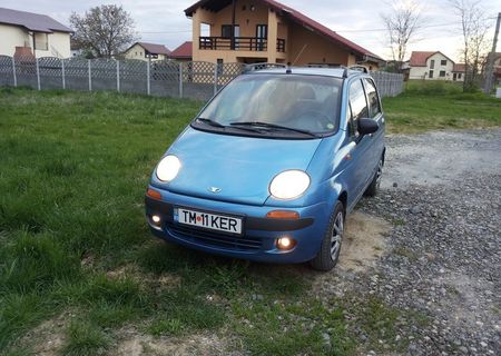 vand Daewoo Matiz