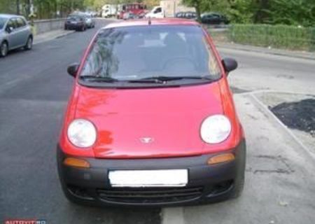 Vand Daewoo Matiz rosu.