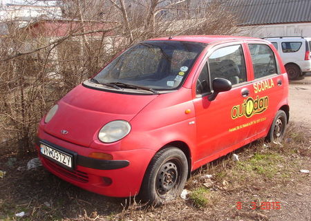 Vand Daewoo Matiz SE/AC