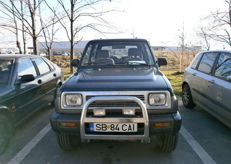 Vand Daihatsu Feroza