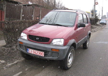 vand daihatsu terios