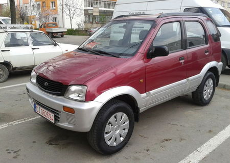 VAND DAIHATSU TERIOS