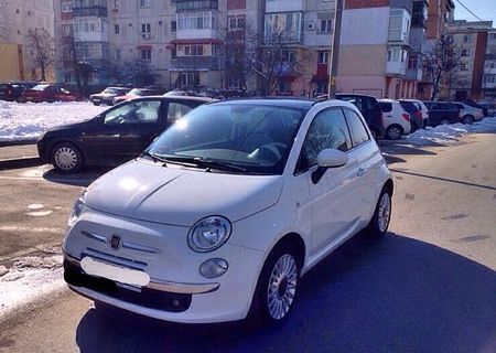 Vand Fiat 500 Lounge 1.2