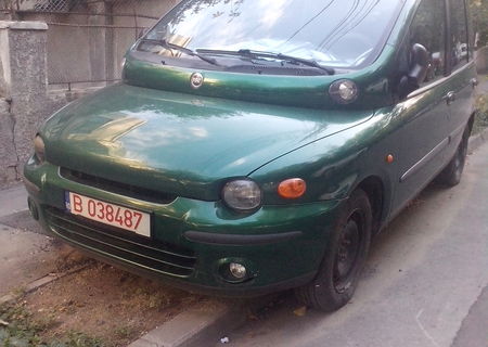 vand fiat multipla 6 locuri