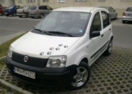 vand fiat Panda 1,2i anul 2008