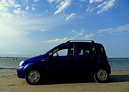 Vand Fiat Panda 2007 - benzina + GPL