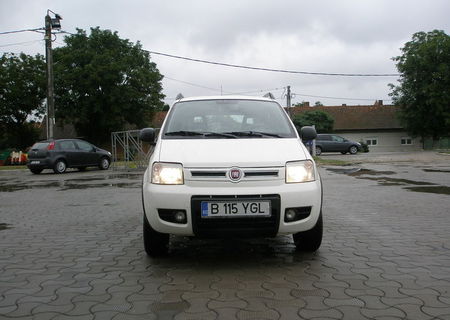 Vand FIAT PANDA 4x4 1.3JTD 2011