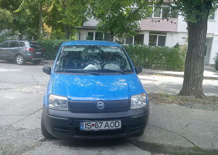 vand fiat panda urgent 