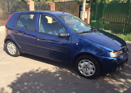 Vand Fiat Punto Impecabil 