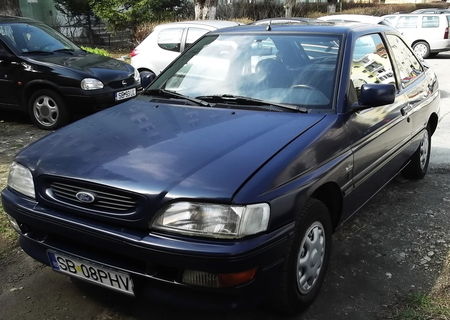 VAND FORD ESCORT VAND FORD ESCORT