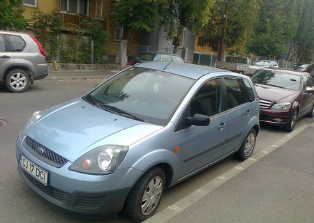 Vand Ford Fiesta