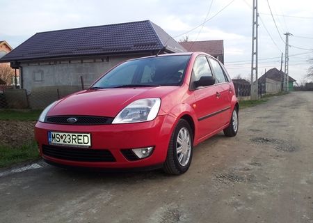 Vand Ford Fiesta