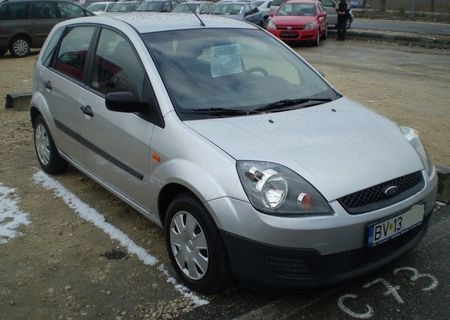 vand ford fiesta 2007