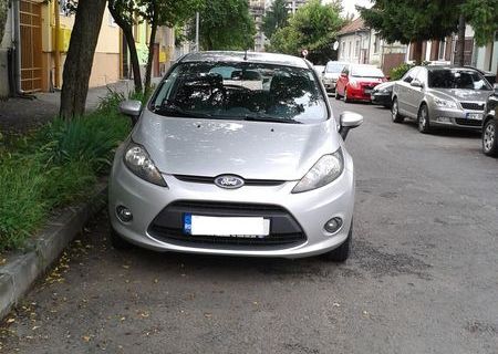 Vand FORD Fiesta 2010