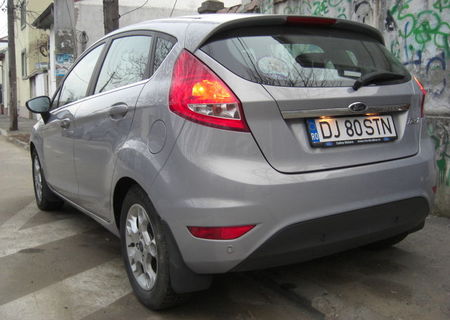 Vand Ford Fiesta 2012 1.6 TDCi Titanium