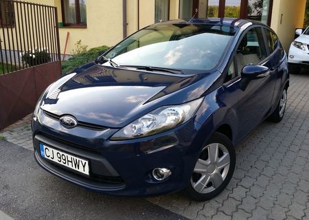 Vand Ford Fiesta 2012