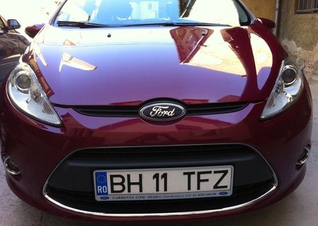 Vand Ford Fiesta