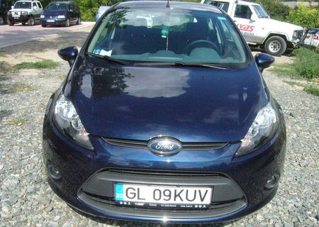 Vand Ford Fiesta