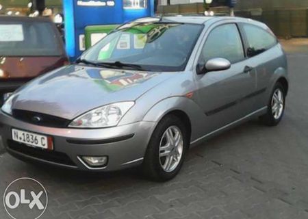 vand FORD FOCUS