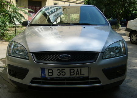 VAND FORD FOCUS, an 2006, km reali, proprietar VAND FORD FOCUS, an 2006, km reali, proprietar
