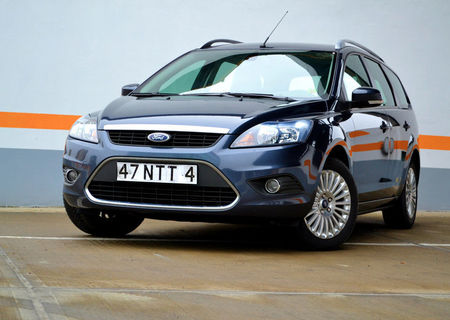 Vand Ford Focus Titanium, 1.6 TDCI, 2011, Euro 5, piele, navi, senzori, etc, stare impecabila