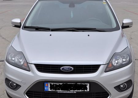 vand ford focus titanium