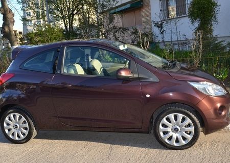 Vand Ford Ka 2011