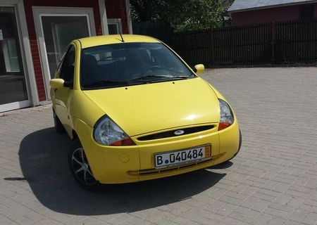 VAND FORD KA EURO 4 TAXA SUB 100 DE EURO