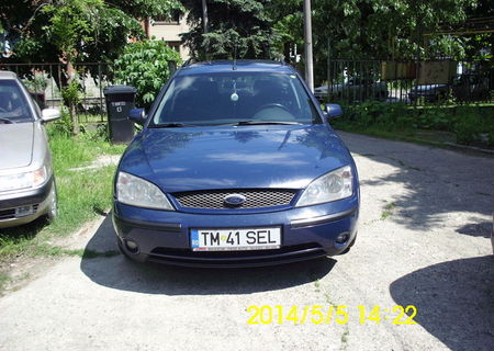 vand Ford Mondeo