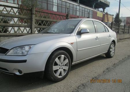 Vand Ford Mondeo, Ghia, 2002, 3700 euro Vand Ford Mondeo, Ghia, 2002, 3700 euro