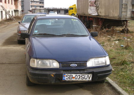 Vand Ford Sierra