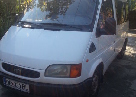 Vand Ford Transit, 1997, stare foarte buna de functionare, aspect bine intretinut