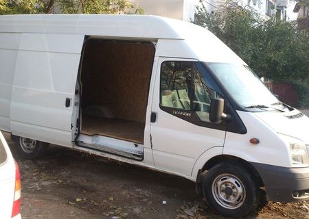 vand ford transit 2008