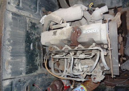 vand GAZ 69 cu motor nissan diesel LD20