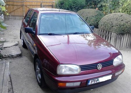 Vand golf 3, motor 1.4, an 1995 Vand golf 3, motor 1.4, an 1995