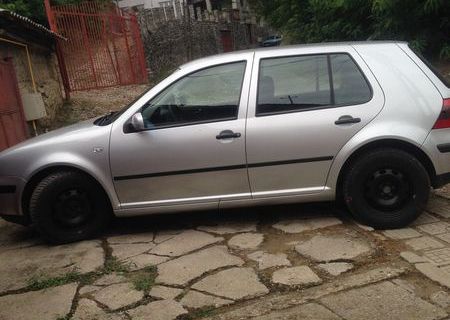 vand golf 4 benzina