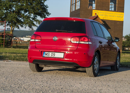 Vand Golf 6, 1,4i