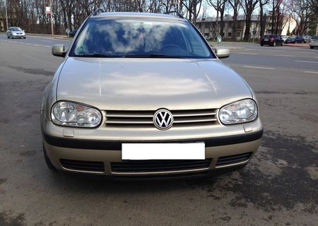 Vand Golf IV, 2001, urgent