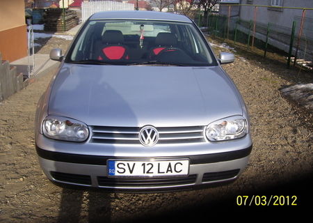 VAND GOLF IV