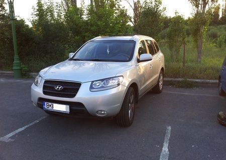 Vand Hiunday Santa Fe 2008 la 9800 EUR