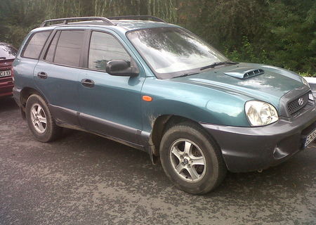 vand hiunday santa fe 4x4