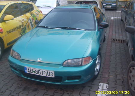 vand honda civic coupe