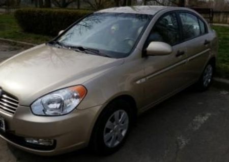 vand hyundai accent 2007, 61 000km