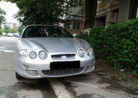 Vand Hyundai Coupe an fab 2000 16 benzina