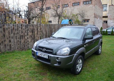 vand hyundai tucson 2008