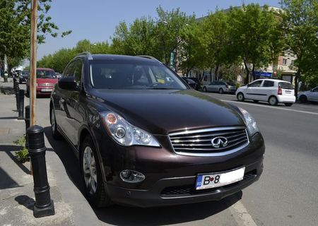 Vand Infiniti EX 35, impecabila, proprietar, ocazie