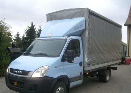 Vand Iveco35C17, 80000 km!!!!