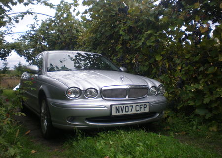 Vand Jaguar X-Type S 2.0D 2007