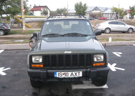 vand jeep cherokee