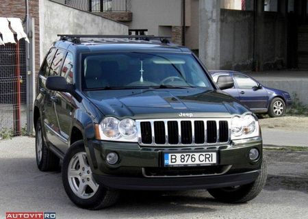 Vand Jeep Grand Cherokee, 2007